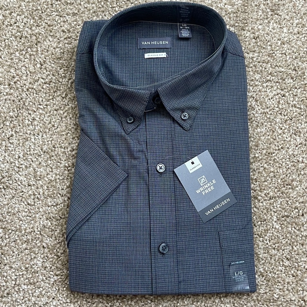 Van Heusen Dress Up Button Shirt